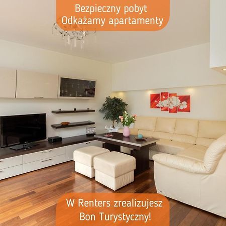 Apartment Trzy Zagle Gdansk By Noclegi Renters Εξωτερικό φωτογραφία