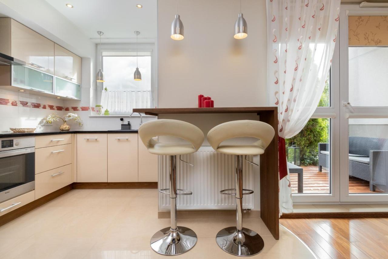 Apartment Trzy Zagle Gdansk By Noclegi Renters Εξωτερικό φωτογραφία